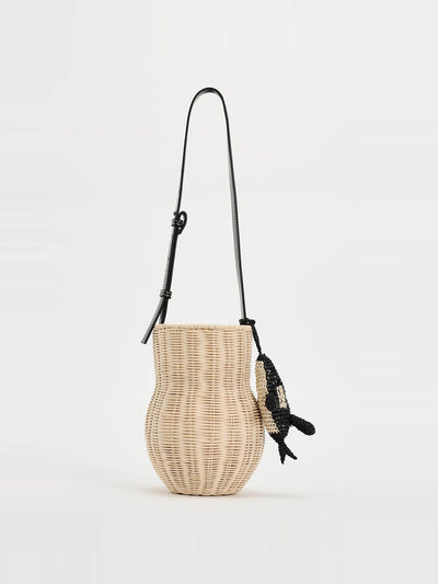 Zara Basket shoulder bag at Collagerie