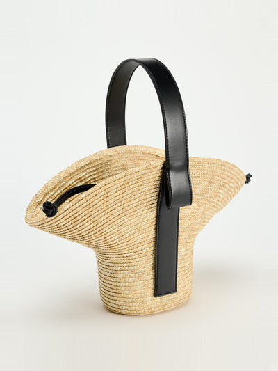 Zara Basket shape bag at Collagerie