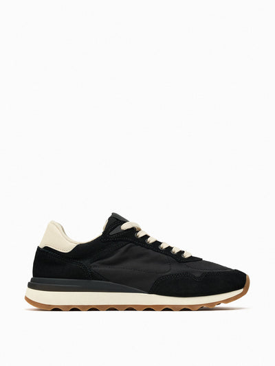 Zara Contrast running trainers at Collagerie