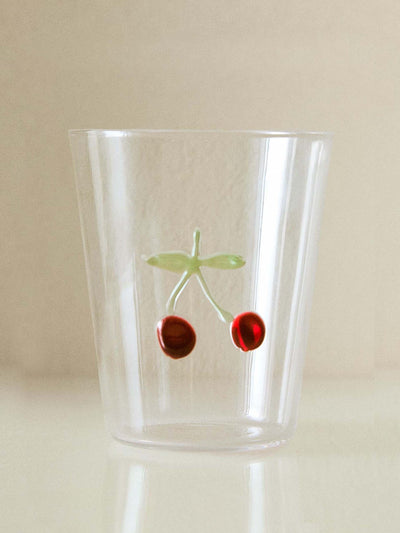 Zara Home Borosilicate fruit tumbler at Collagerie