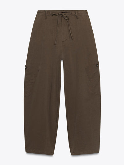 Zara Balloon cargo trousers at Collagerie