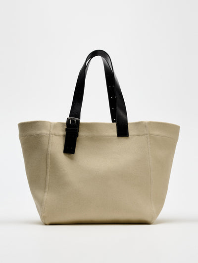 Zara Fabric tote bag at Collagerie