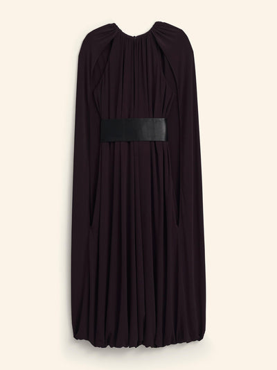 Zara Limited edition cape dress with belt at Collagerie