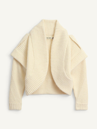 Zara Knit cardigan at Collagerie