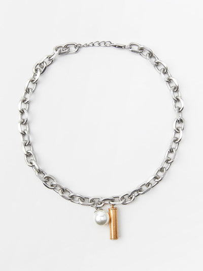 Zara Chain link necklace at Collagerie