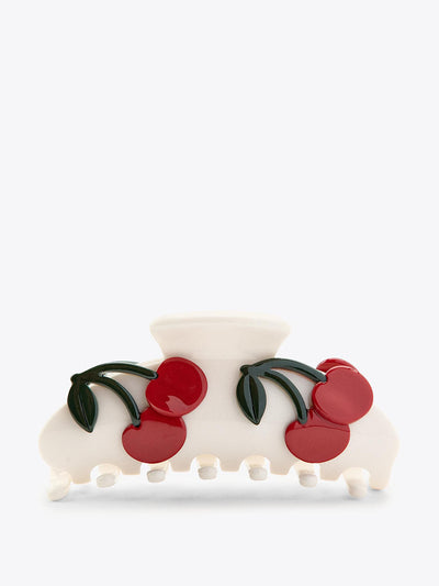 Zara Cherry hair clip at Collagerie