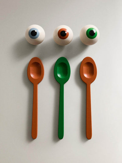 Zara Children's Halloween spoon game toy at Collagerie