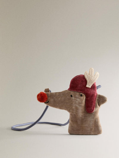 Zara Children's reindeer bag at Collagerie