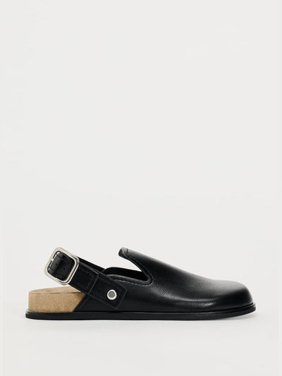 Zara Clogs with buckled strap at Collagerie