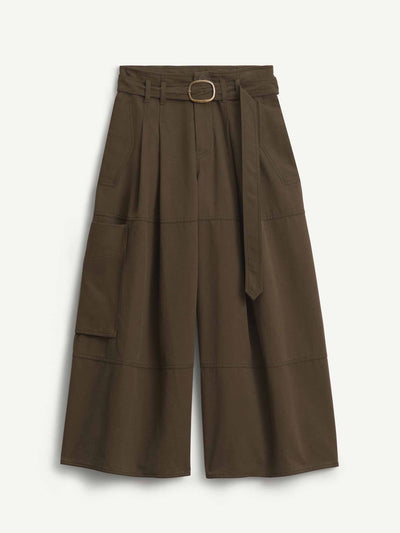 Zara Srpls Culotte trousers at Collagerie