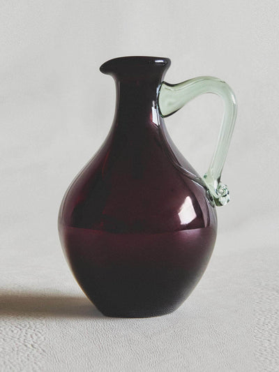 Zara Home Coloured glass vase at Collagerie