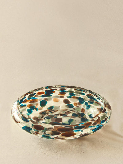 Zara Home Colourful dotted centrepiece at Collagerie