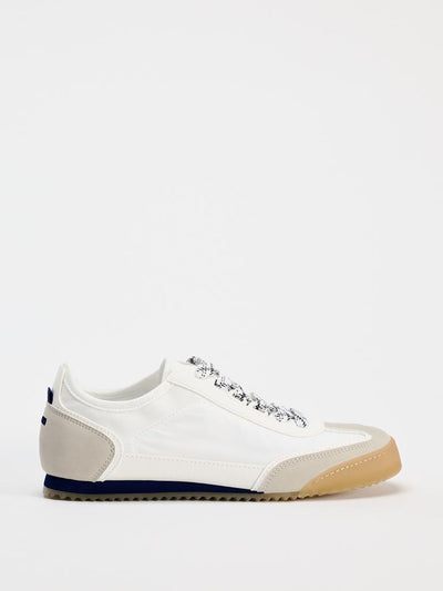 Zara Contrast trainers at Collagerie