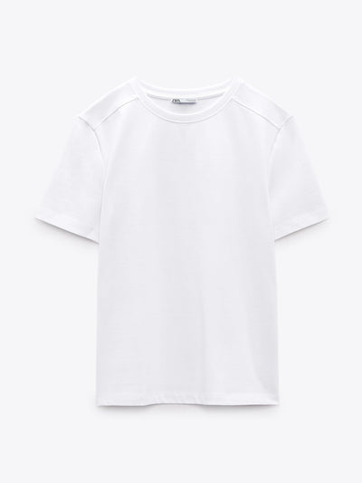 Zara Heavy cotton shirt at Collagerie