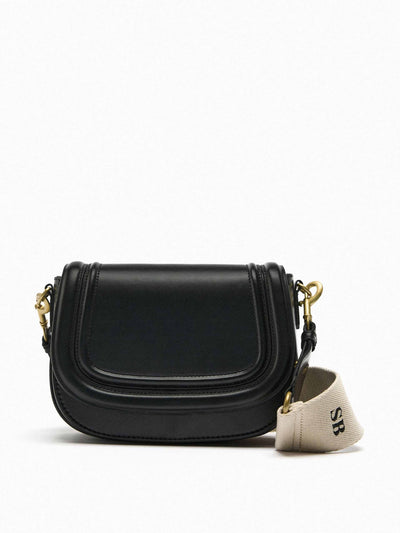 Zara Crossbody bag with flap at Collagerie