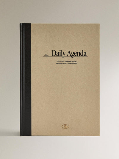 Zara Daily view diary at Collagerie