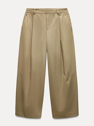 Zara Darted trousers at Collagerie