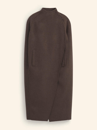 Zara Limited edition double-faced cape coat at Collagerie