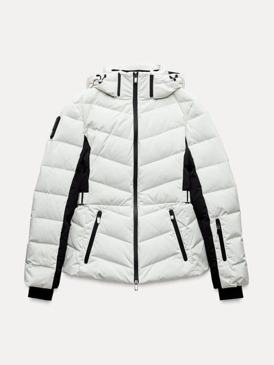 Zara Down jacket at Collagerie