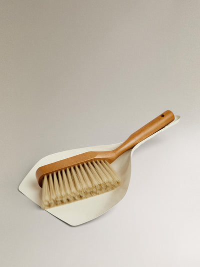Zara Home Dustpan and brush set at Collagerie