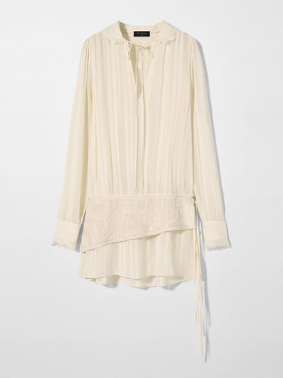 Kate Moss X Zara Embroidered sash dress at Collagerie