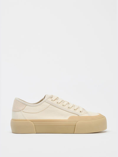 Zara Fabric trainers at Collagerie