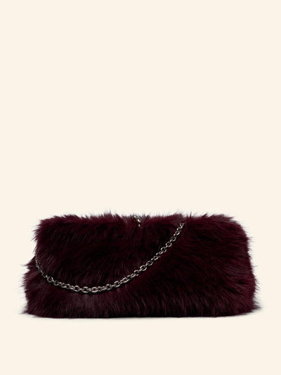 Zara Limited edition faux fur handbag at Collagerie