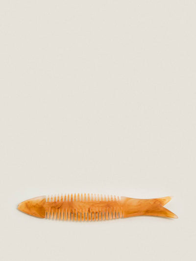Zara Fish comb at Collagerie