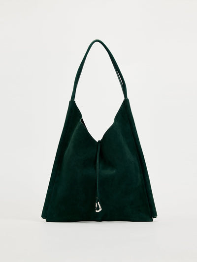 Zara Flat leather shopper bag at Collagerie