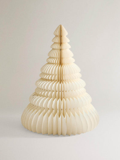 Zara Home Floor paper Christmas tree at Collagerie