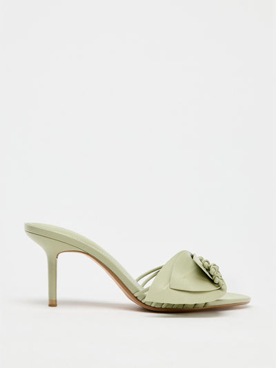 Zara Floral sandals at Collagerie