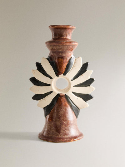 Zara Home Flower tealight holder at Collagerie