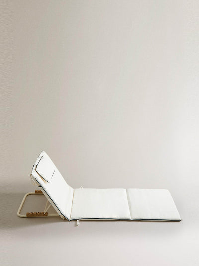 Zara Home Folding beach floor lounger at Collagerie