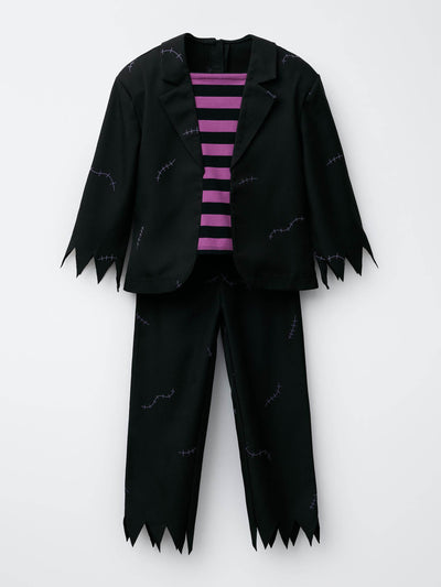 Zara Frankenstein costume at Collagerie