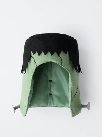 Zara Frankenstein fancy dress helmet at Collagerie