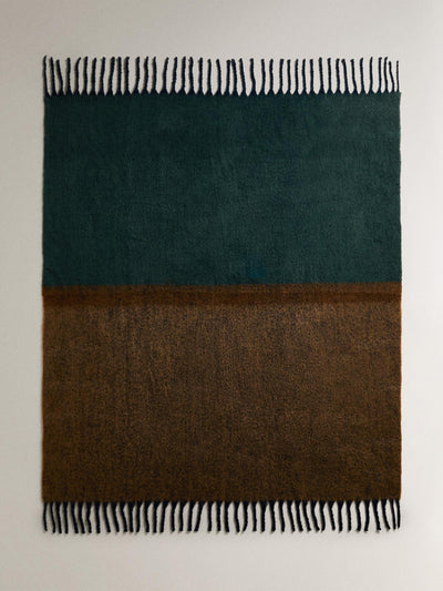 Zara Home Fringed blanket at Collagerie