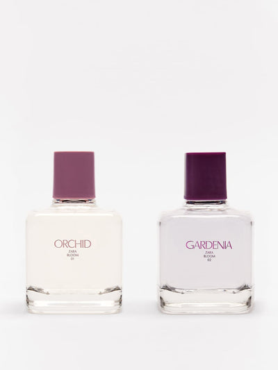 Zara Gardenia Orchid perfume at Collagerie