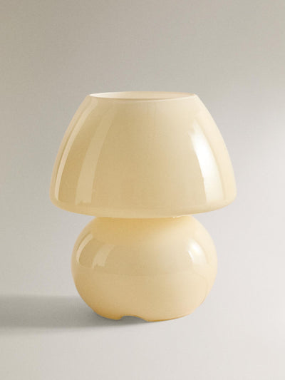 Zara Home Glass table lamp at Collagerie