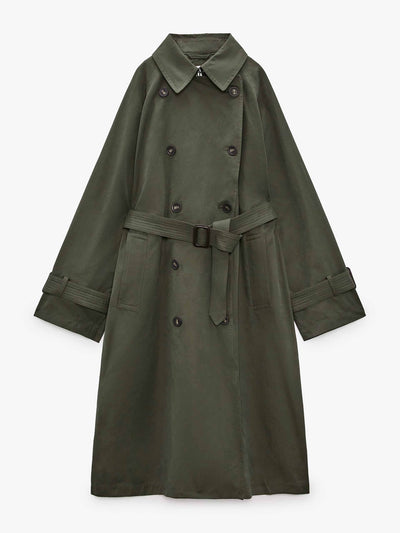 Zara Oversize trench coat at Collagerie