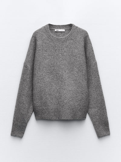 Zara Soft knit sweater at Collagerie