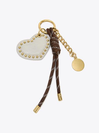 Zara Heart stud charm at Collagerie