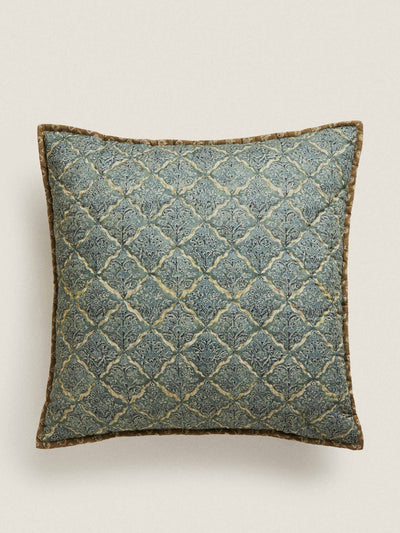 Zara Home Quilted cushion cover at Collagerie