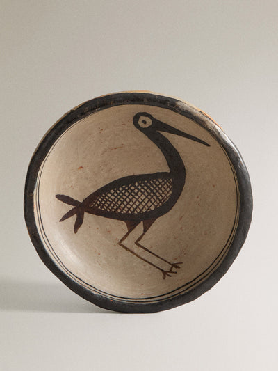 Zara Home Decorative pelican bowl at Collagerie