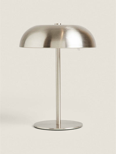 Zara Home Monochrome touch table lamp at Collagerie