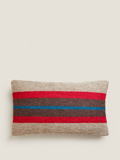 Zara Home Wool blend cushion cover at Collagerie