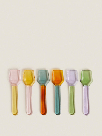 Zara Home Ice cream spoons (set of 6) at Collagerie