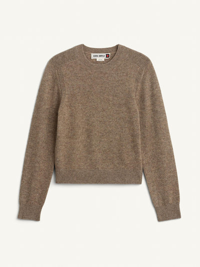 Zara Brown sweater at Collagerie
