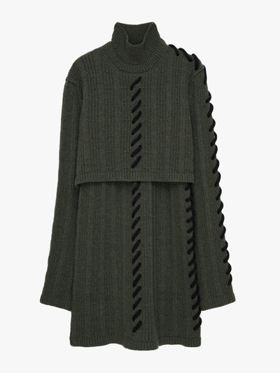 Zara Knit dress at Collagerie