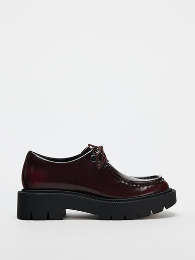 Zara Lace-up shoes at Collagerie