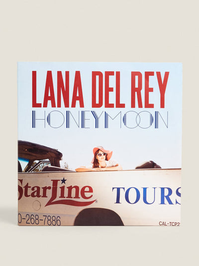 Zara Home Lana Del Rey: Honeymoon vinyl record at Collagerie